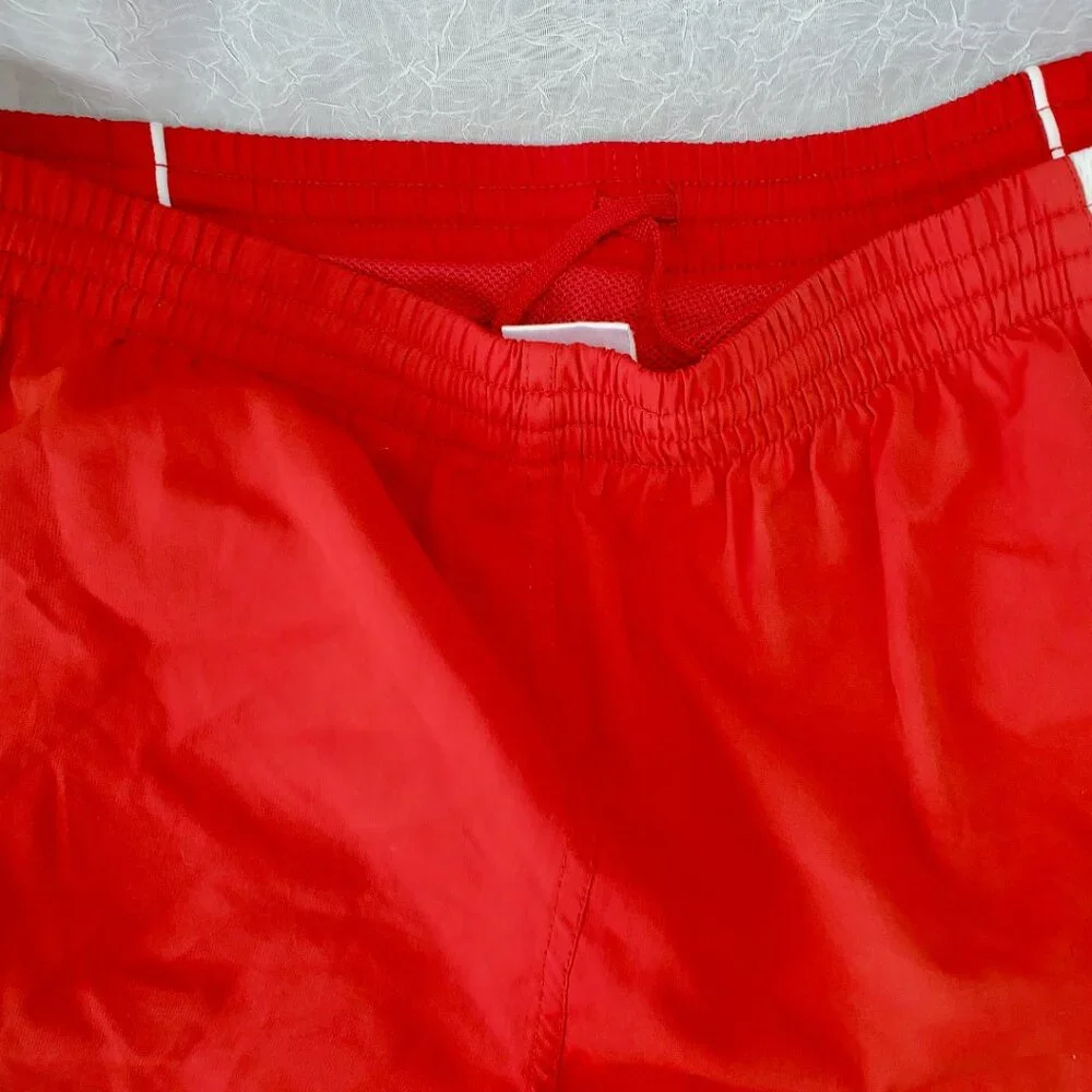 Red Adidas Gym Shorts - Picture 6 of 11